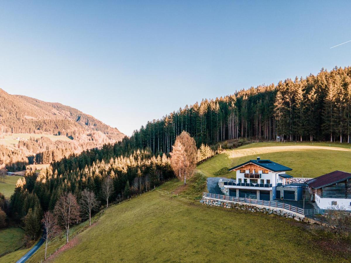 Chalet Hochthron Пфаррверфен Екстер'єр фото
