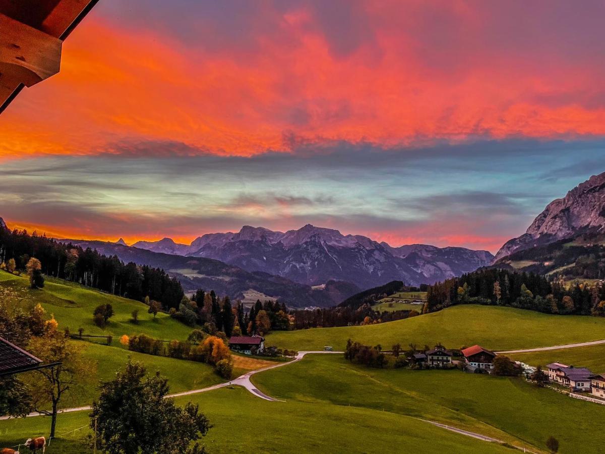 Chalet Hochthron Пфаррверфен Екстер'єр фото
