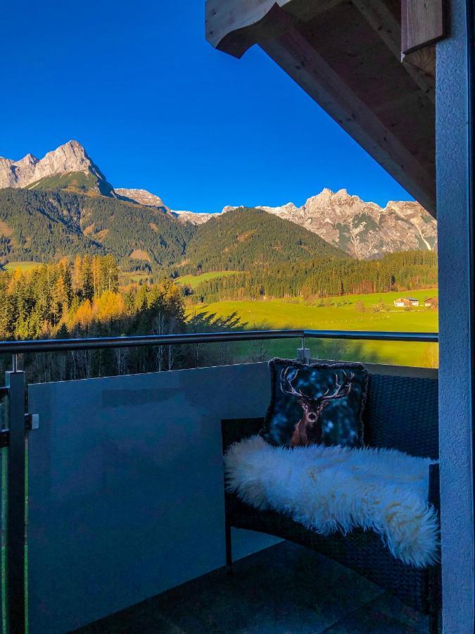Chalet Hochthron Пфаррверфен Екстер'єр фото