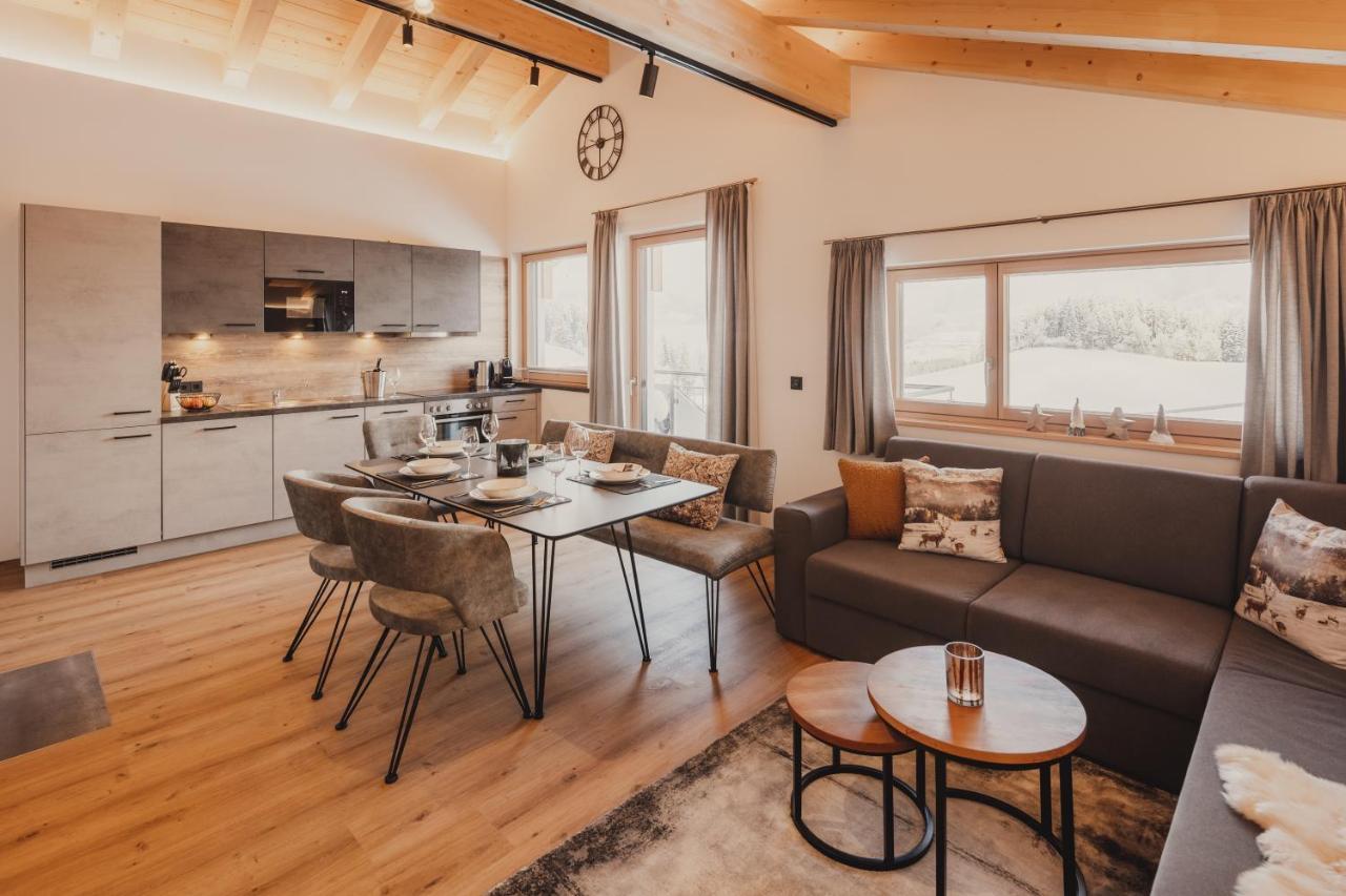 Chalet Hochthron Пфаррверфен Екстер'єр фото