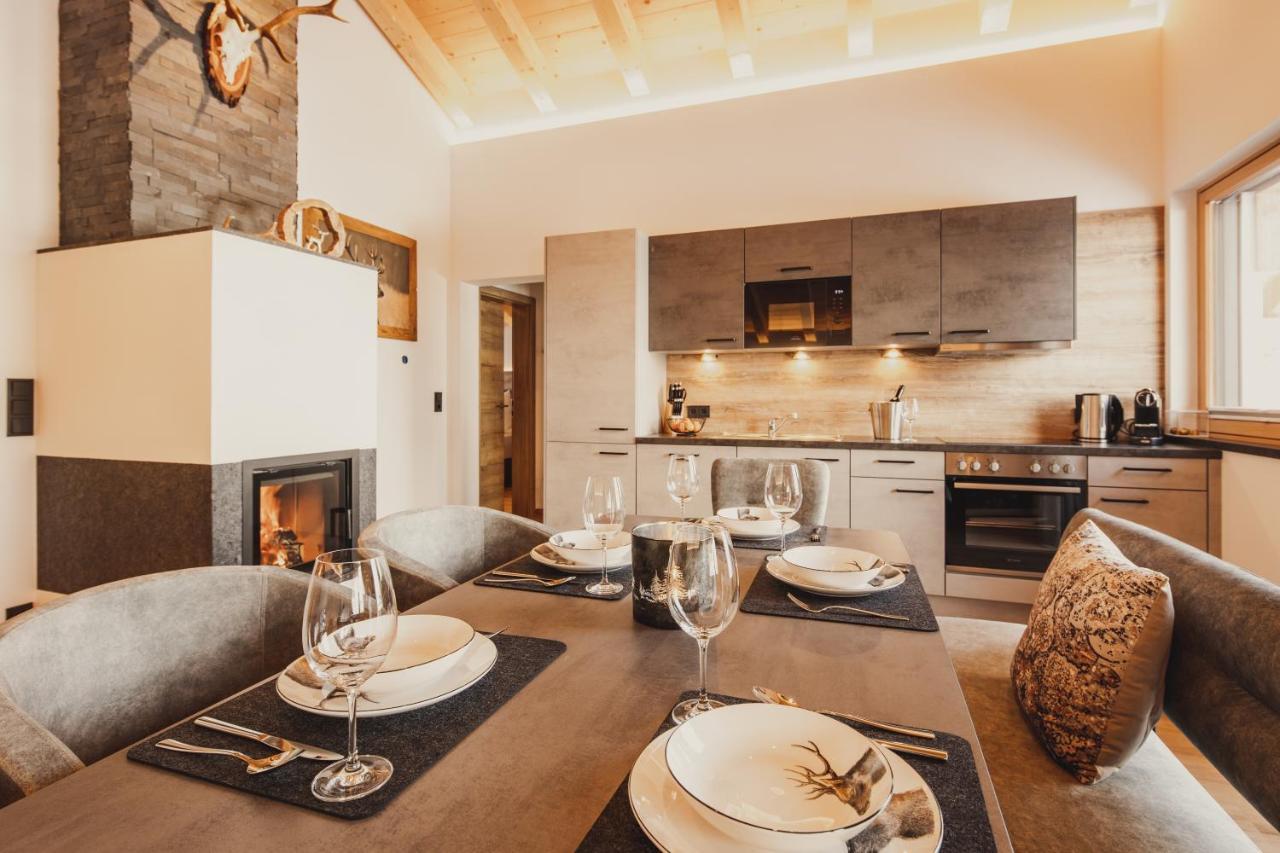 Chalet Hochthron Пфаррверфен Екстер'єр фото