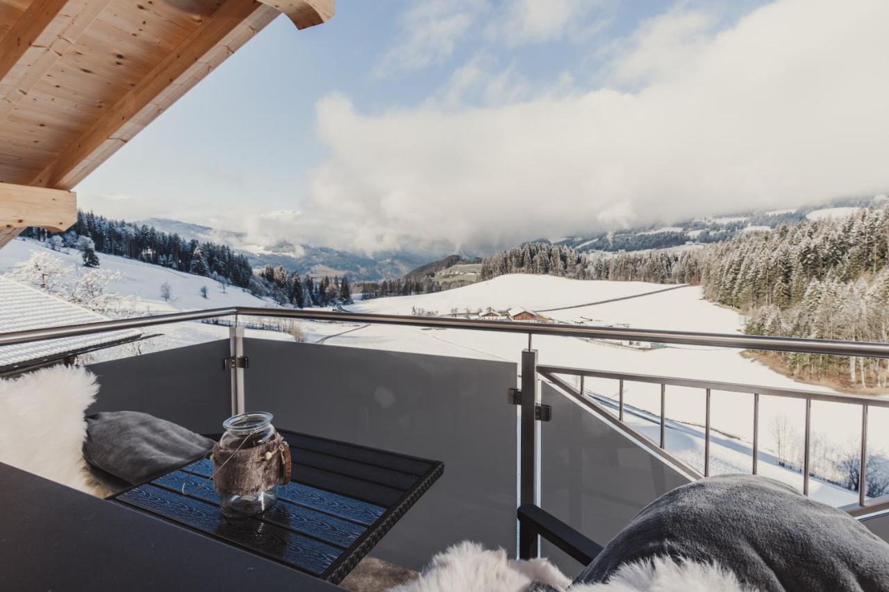 Chalet Hochthron Пфаррверфен Екстер'єр фото