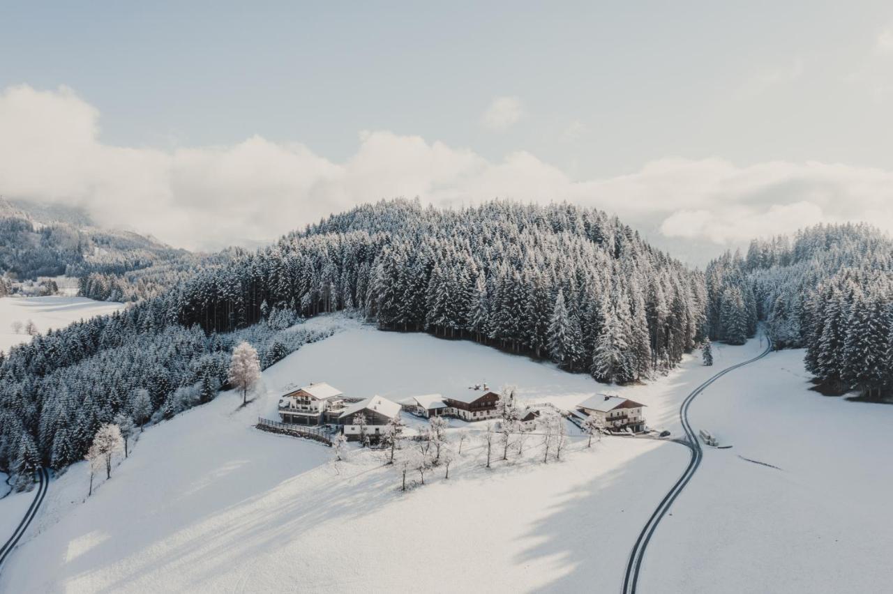 Chalet Hochthron Пфаррверфен Екстер'єр фото